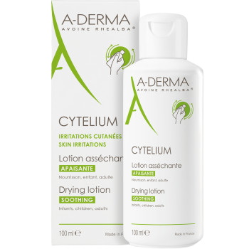 Image A-Derma - Cytélium - Lotion asséchante apaisante 100 ml