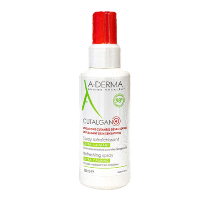 Image A-Derma - Cutalgan - Spray rafraîchissant ultra-calmant 100 ml