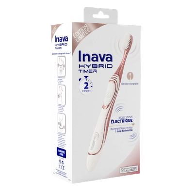 Image Pierre Fabre Inava Hybrid Timer - brosse à dents électrique 1 u