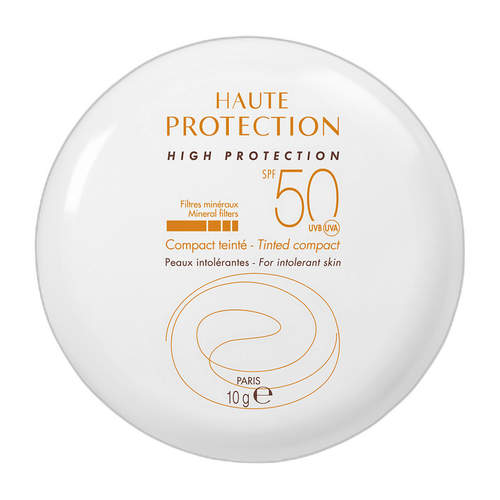 Image Avene Eau Thermale Avène - Solaire - Haute protection Compact teinté Doré SPF 50 10 g