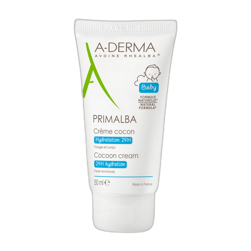 Image A-Derma - Primalba - Crème douceur cocon bébé hydratation 24h 50 ml