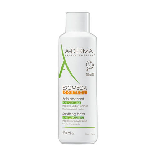 Image A-Derma - Exomega Control - Bain apaisant anti-grattage 250 ml