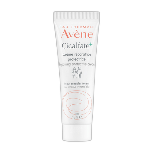 Image Avene Eau Thermale Avène - Cicalfate+ - Crème réparatrice protectrice - peaux sensibles et irritées 15 ml