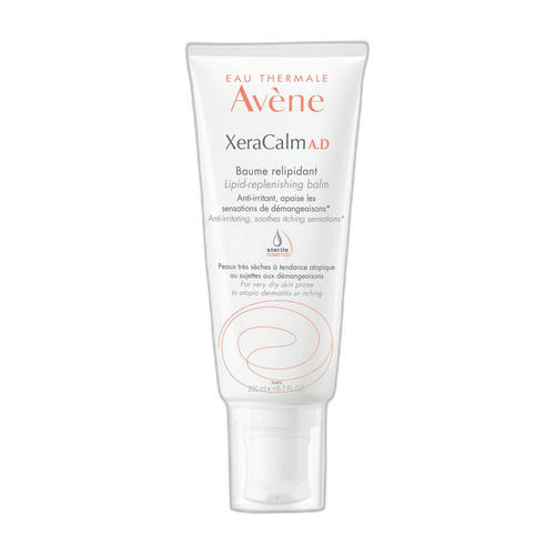 Image Avene Eau Thermale Avène - XeraCalm A.D - Baume relipidant - peaux très sèches sujettes à l'eczéma atopique et aux démangeaisons 200 ml