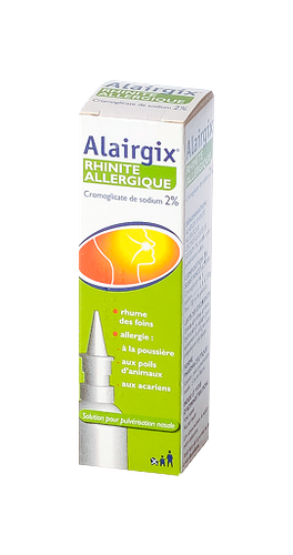 Image ALAIRGIX 2% PULVERISATION NASALE