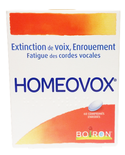 Image HOMEOVOX 60 COMPRIMÉS