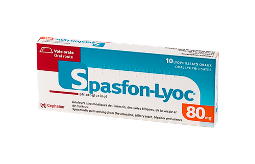 Image SPASFON LYOC 80MG LYOPHILISATS 10