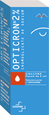 Image OPTICRON 2% COLLYRE 5ML