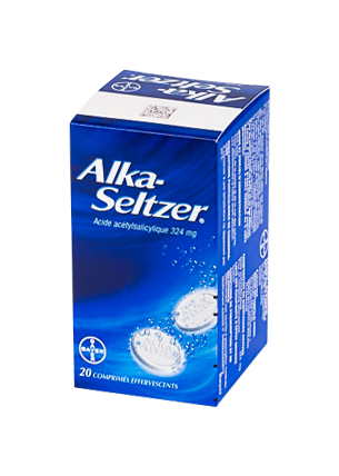 Image ALKA-SELTZER 324MG