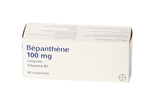 Image BEPANTHENE 100MG COMPRIMÉ 60