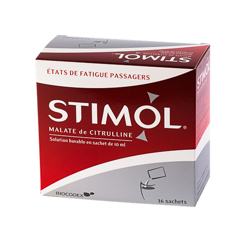 Image STIMOL SOLUTION BUVABLE 36 SACHETS 10ML