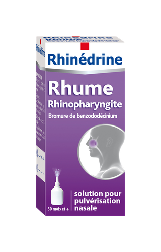 Image RHINEDRINE PULVÉRISATION NASALE 13ML