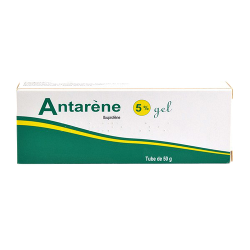 ANTARENE 5% GEL TUBE 50G