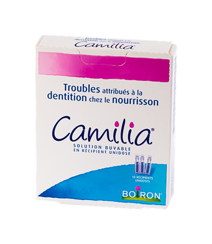 Image CAMILIA SOLUTION BUVABLE 10 UNIDOSES 1ML