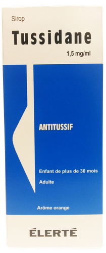 Image TUSSIDANE 1,5MG/ML SIROP 250ML