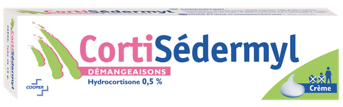 Image CORTISEDERMYL 0,5% CREME 15G