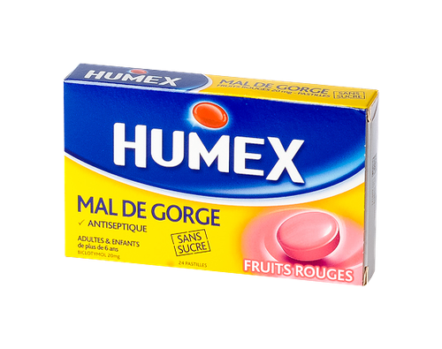 Image HUMEX MAL GORGE FRUITS