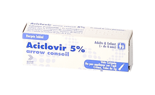 ACICLOVIR 5% ARROW TUBE CREME 2G