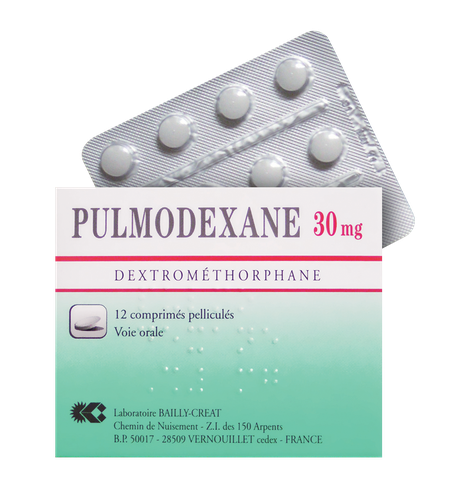 PULMODEXANE 30MG COMPRIMÉ 12