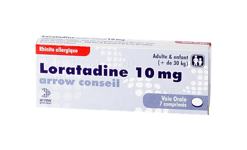 LORATADINE 10MG ARROW CONSEIL