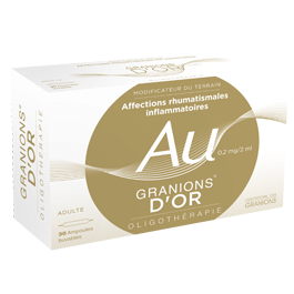 Image GRANIONS OR AMPOULE BUVABLE 2ML X30