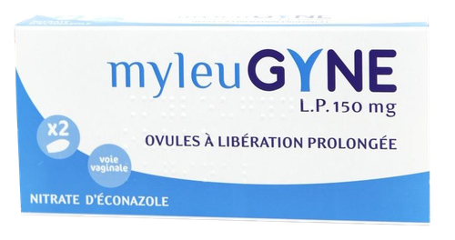 MYLEUGYNE LP 150MG OVULE 2