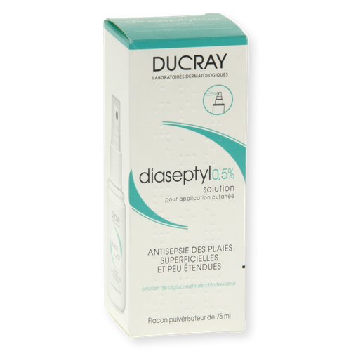 Diaseptyl 0,5% solution pulvérisation 75ml