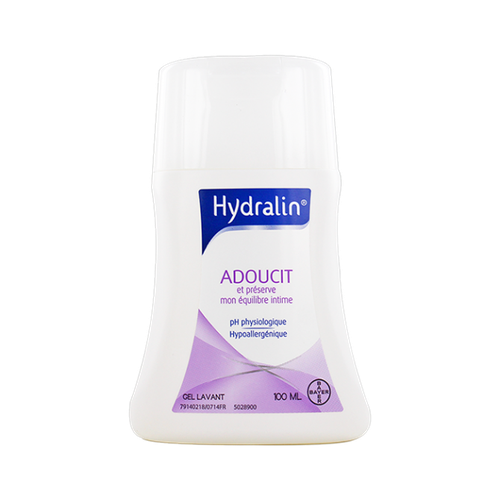 Image HYDRALIN QUOTIDIEN GEL LAVANT 100ML