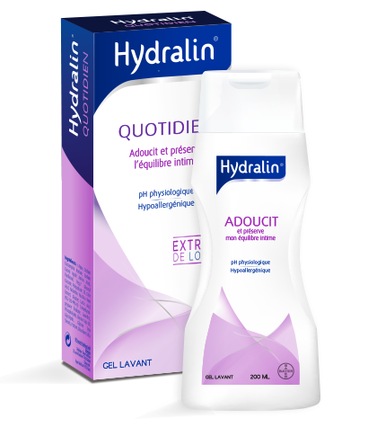 HYDRALIN QUOTIDIEN GEL LAVANT 200ML