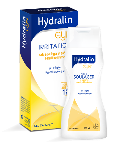 HYDRALIN GYN GEL CALMANT 200ML