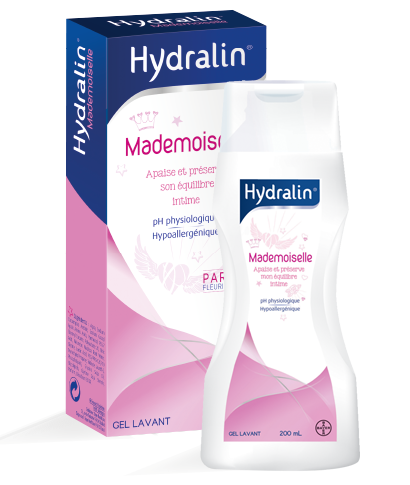 Image HYDRALIN MADEMOISELLE GEL LAVANT 200ML