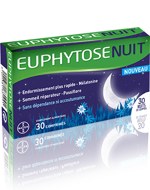 EUPHYTOSE NUIT 30 COMPRIMÉS