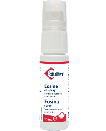 EOSINE GILBERT 2P100 SPRAY 15ML