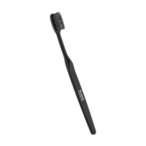 Image Pierre Fabre Inava TOTAL BLACK - brosse à dents pour dents sensibles 1 u