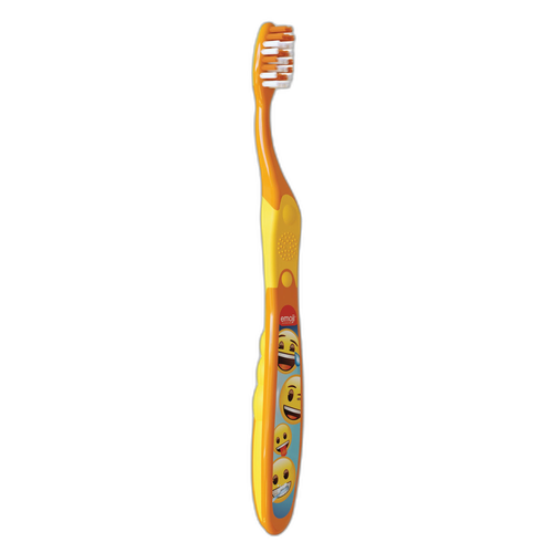 Image Pierre Fabre Oral Care - ELGYDIUM JUNIOR Emoji 7/12 ans - Brosse à dents enfant 1 u