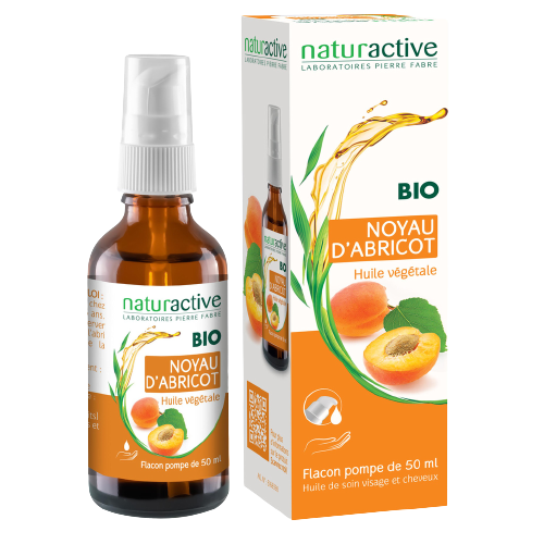 Image Naturactive - Huile Végètale Bio - Noyau Abricot 50ml