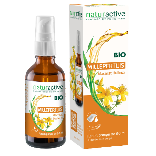 Image Naturactive - Huile Végètale Bio - Millepertuis Macérat Huileux 50ml