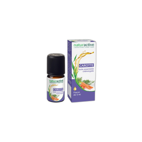 Naturactive - Huiles Essentielles - Carotte 5ml