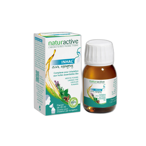 Image Naturactive - ORL - Inhal' aux essences - Complexe pour inhalation aux huiles essentielles 45ml