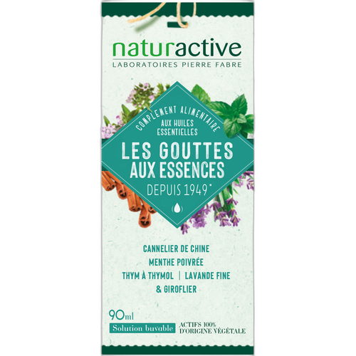 Naturactive -  ORL - Les Gouttes aux Essences EDITION COLLECTOR BIO 90ml