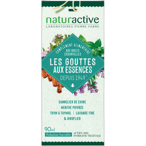 Image Naturactive -  ORL - Les Gouttes aux Essences EDITION COLLECTOR BIO 90ml