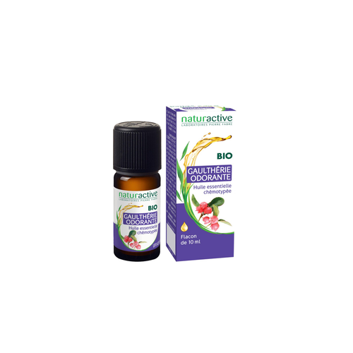 Image Naturactive - Huiles Essentielles - Gaultherie Odorante Bio 10ml