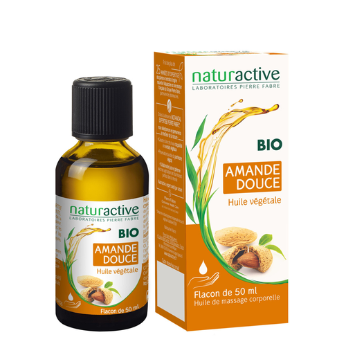 Image Naturactive - Huile Végètale Bio - Amande Douce 50ml