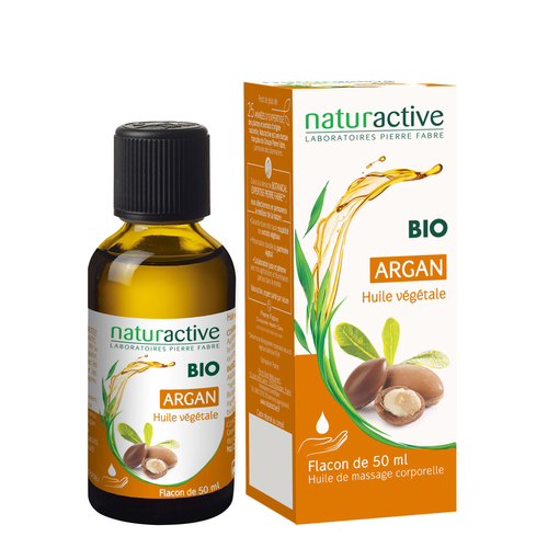 Image Naturactive - Huile Végètale Argan BIO - 50ml