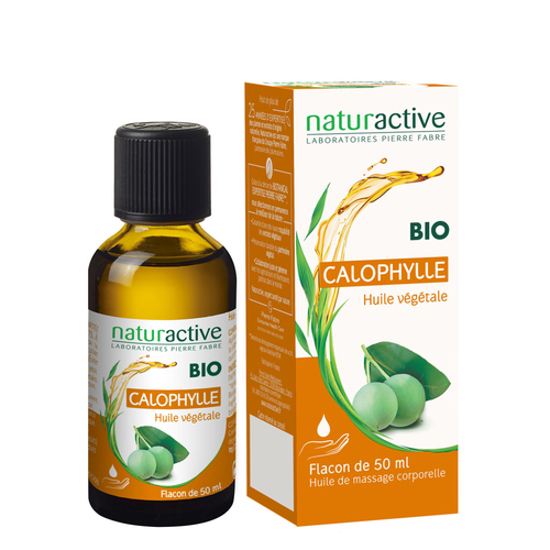 Image Naturactive - Huile Végètale Bio - Calophylle 50ml