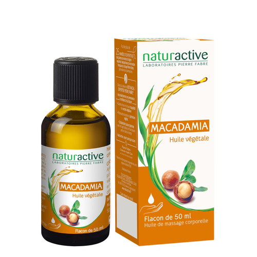 Image Naturactive - Huiles Végètales - Macadamia 50ml