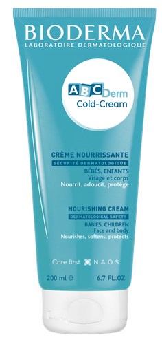 Bioderma ABCDerm Cold-Cream Crème nourrissante pour bébés et enfants